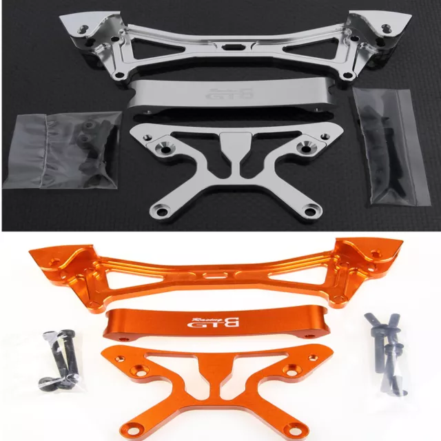 GTB CNC Aluminum RC 1/5 Car Front / Rear Shock Tower Brace for HPI baja 5b ss