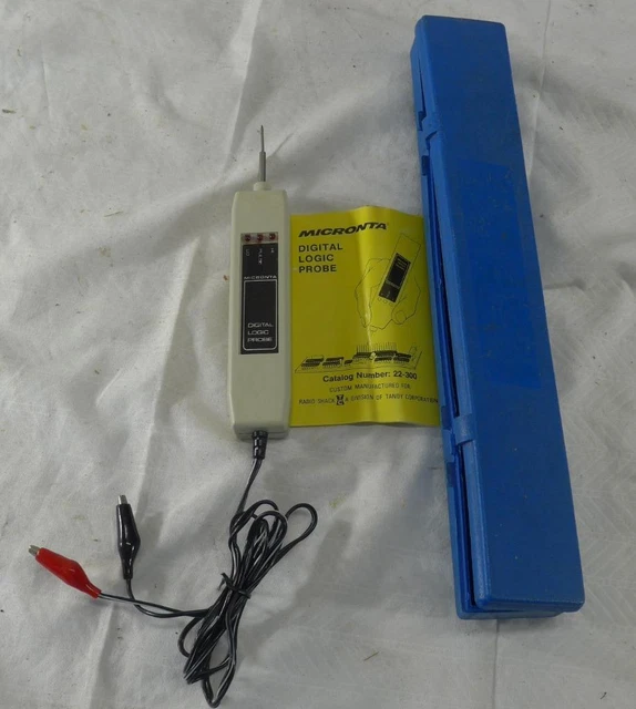 Radio Shack Micronta 22-300 Digital Logic Probe