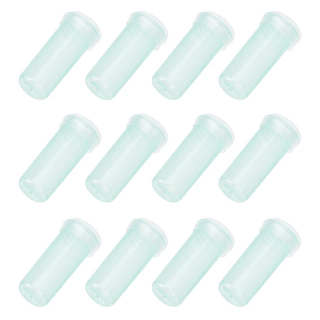 200 piezas tubos de flores transparentes tubo de nutrición floral mini jarrones flores ramo