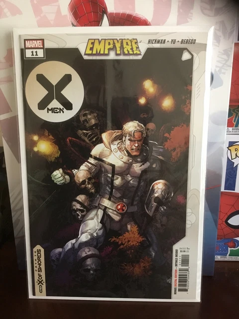 X-Men #11 NM Cover A Empyre Gemini Mailer