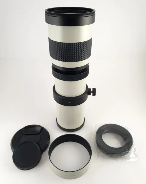 Sony A Fit 800mm 1200mm Super Telephoto Zoom Lens basshunter110