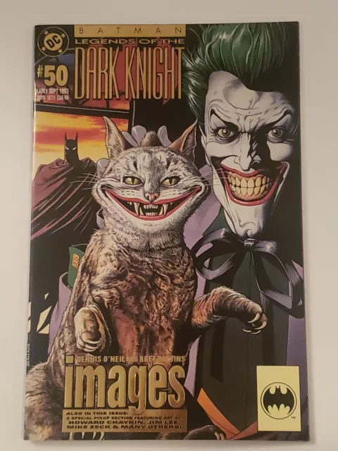 Batman Legends Of The Dark Knight #50 Nm+/M
