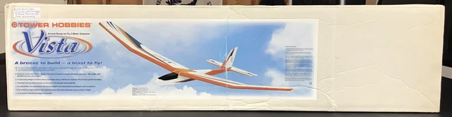 Tower Hobbies Vista 2M Sailplane Tower Hobbies Vista 2M Sailplane
