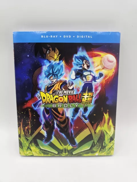 DRAGON BALL SUPER: Super Hero Movie (Blu-ray + DVD, 2022) With Slipcover  $14.99 - PicClick