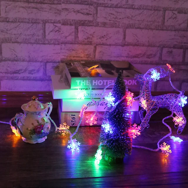Decorative Lamp Attractive Simple Operation Led Decorative String Lamp Practical