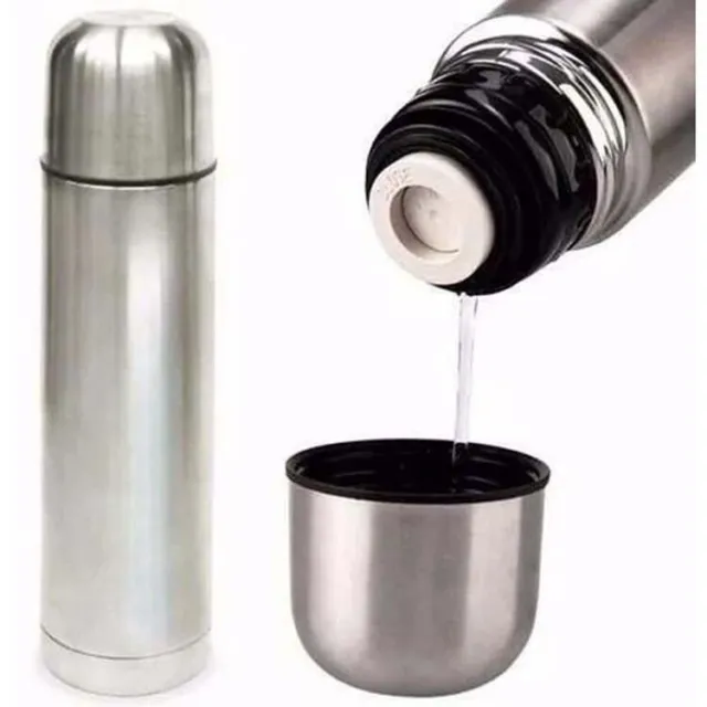 Thermos Stainless Steel Flask Hot Insulated Vacuum Bottle Water Tea/Coffee