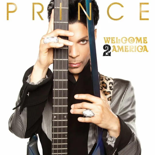 Prince Welcome 2 America 2LP Vinyle Gatefold 2021 NPG sony Legacy