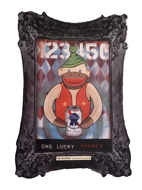 COLLECTABLE PABST BLUE Ribbon 