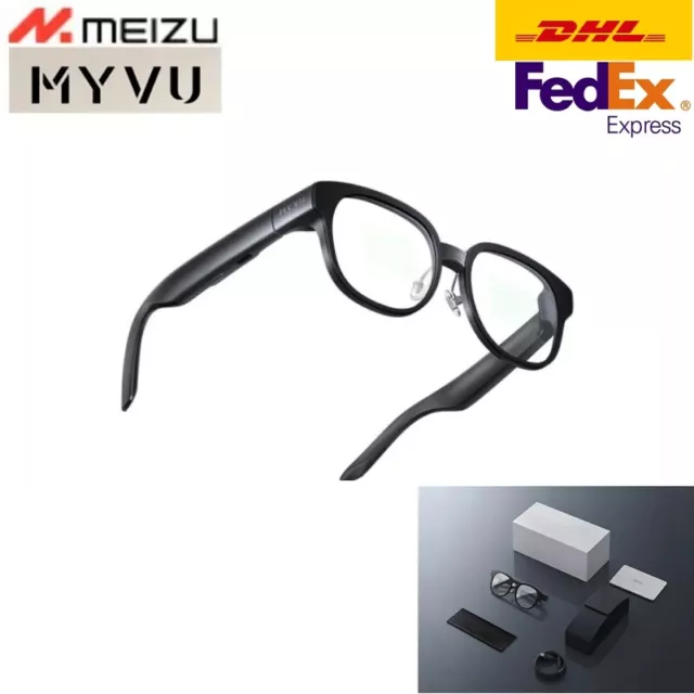MEIZU MYVU AR Smart Glasses Gray 43g Flyme AI model 2000nit Peak Eye Brightness