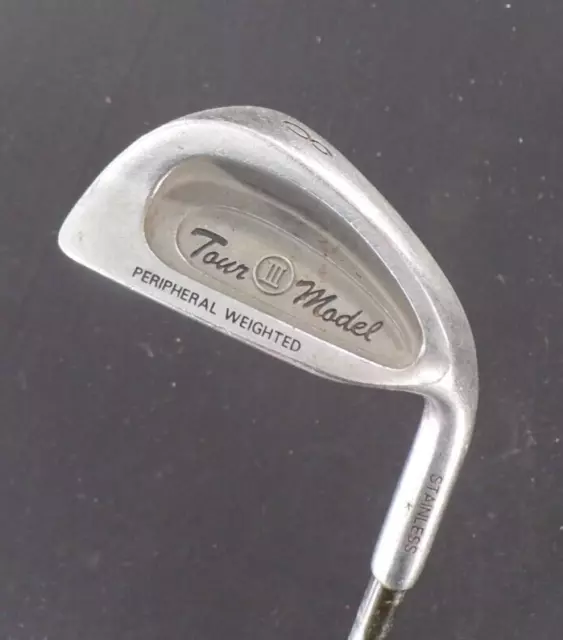 Tour Model III Stainless 8 Iron Graphite Shaft Reg Flex