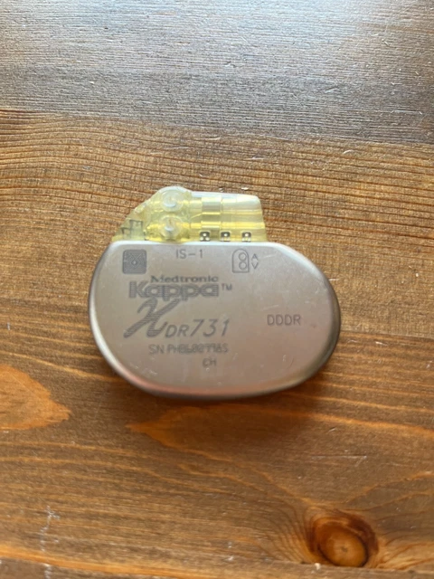 Alter Herzschrittmacher Medtronic Kappa KDR 731
