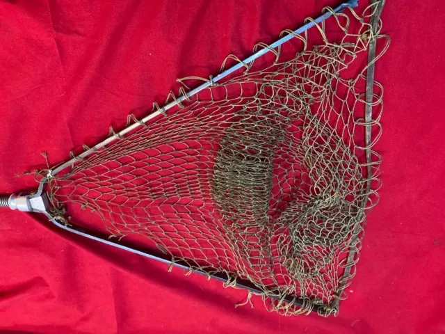 Antikes Hardy's Fly Fischernetz. Hergestellt von Hardy's England nach Vereinbarung.
