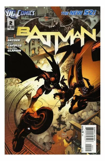 Batman #2 1St Appearance Talon (2011) Vf/Nm Dc*