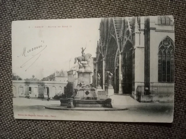 Cpa Nancy Statue Of René