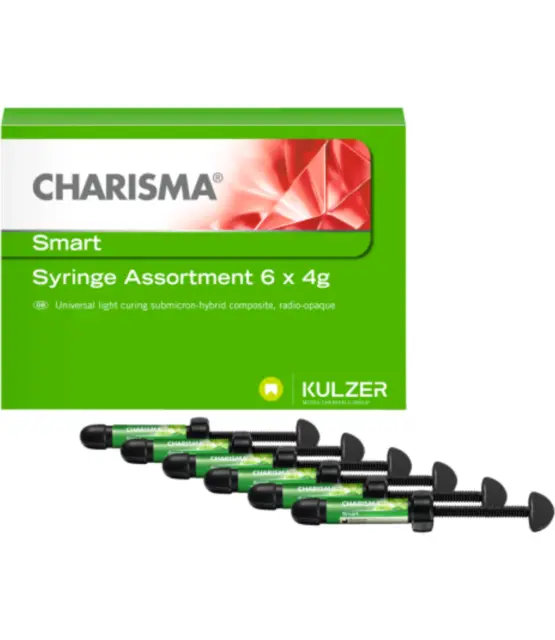 Kulzer Charisma Smart Zahn Verbund Restaurativ 6 Syr Set