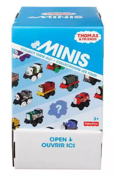 Il Trenino Thomas - MINI Locomotive Assortito 24 - 1 pcs Random