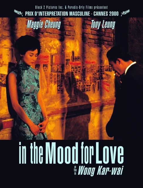 In The Mood For Love, Repro Affiche Cinema Vintage, (60X80)