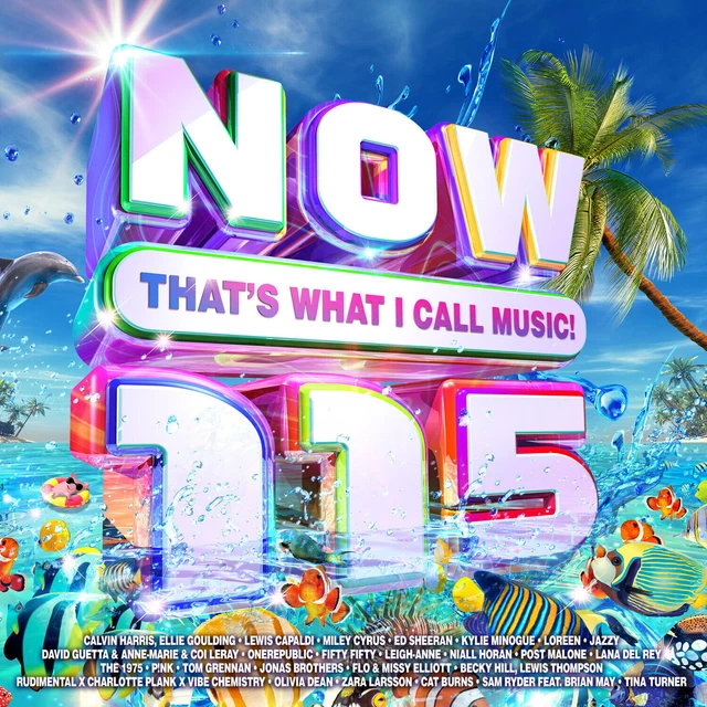 NOW THAT'S WHAT I Call Music! 115 Various Artists (NOW) CD Album £4.