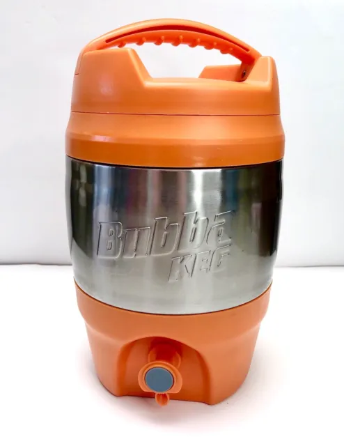 Bubba KEG 128 oz 3.8L Orange Stainless Steel Large Insulated Inzone Keg Spout