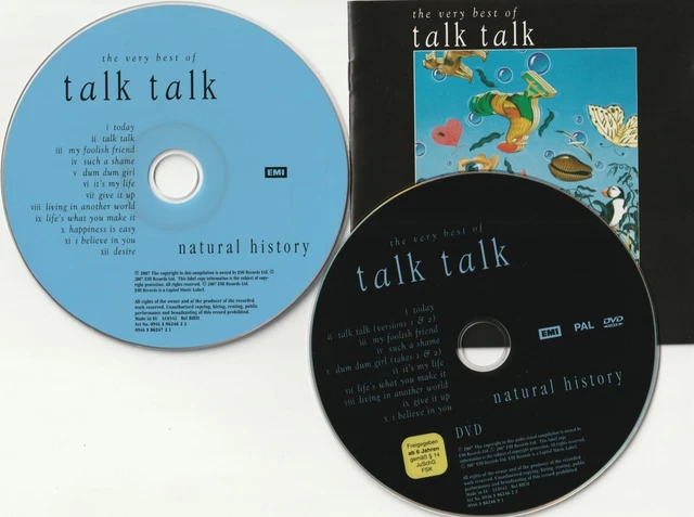 CD］Natural History: The Very Best of Talk Talk (Pal) TALK TALK