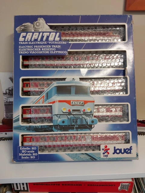 JOUEF 7332 HO COFFRET EXPRESS BB-22200 - Boutique Loisir et Collection