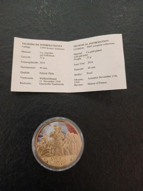 Médaille Monnaie De Paris 40 Mm – 11 Septembre 2001 Ground Zero – Événement Fort