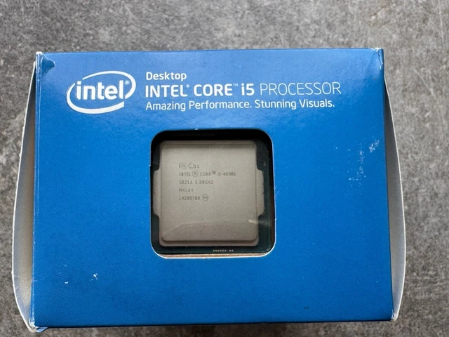 4690k Intel I5 4670k Vs Ryzen 3600 INTEL CORE I5-4690K GHz