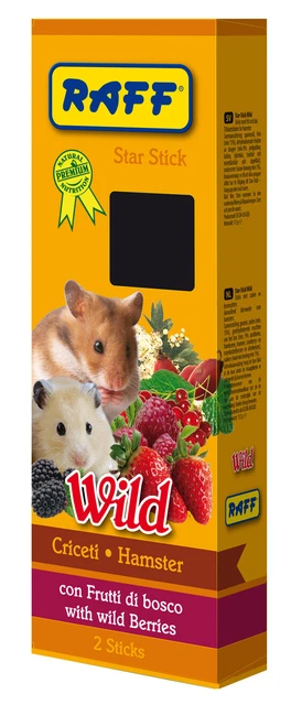 Raff Wild - Stick per Criceti