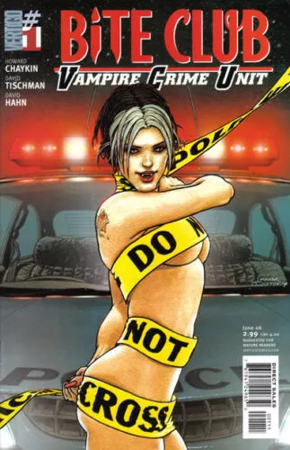 Bite Club Vampire Crime Unit #1 (NM)`06 Chaykin/ Tischam/ Hahn