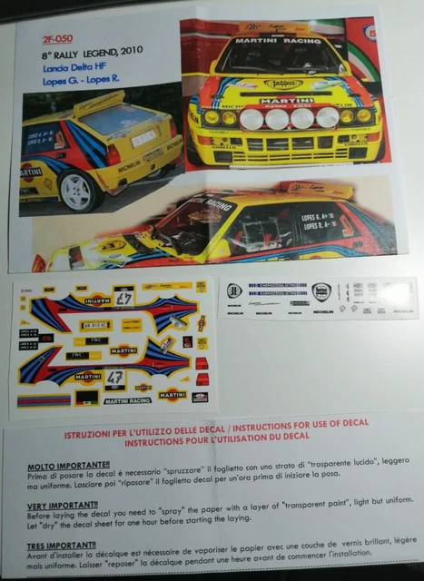 DeAgostini RCC010 Lancia Delta Integrale 'Rallye de