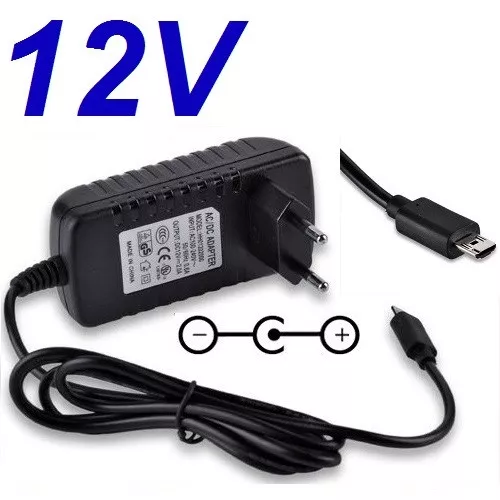 Chargeur Courant 12V Remplacement Acer Iconia Tab ADP-18TB A510 A511 A700 A701