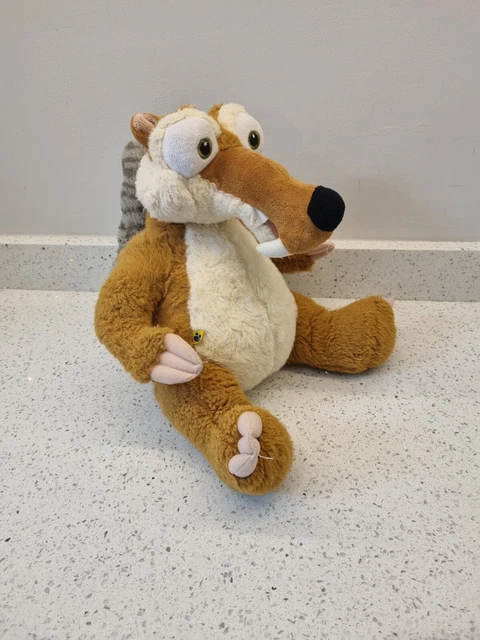 Rare Scrat Ice Age Continental Drift Build A Bear 14" Soft Toy Plush christmas