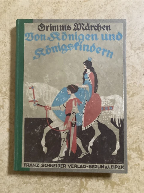 Grimms Märchen Von Königen und Königskindern Ill. von  Willy Jüttner Jugendstil