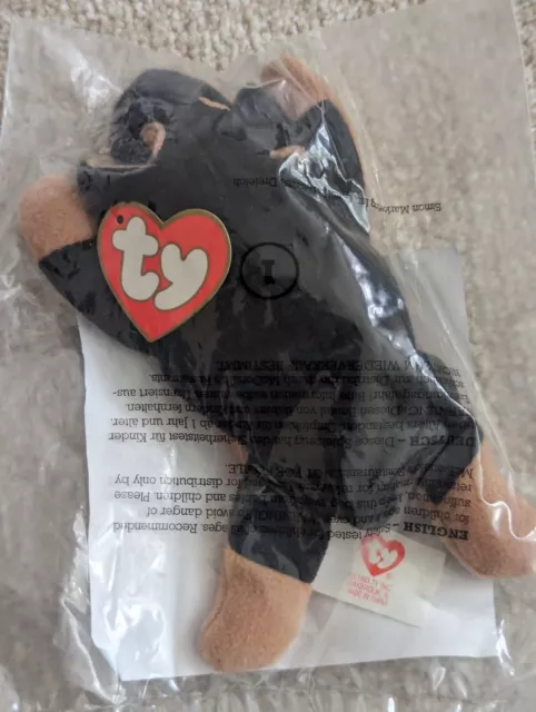 Ty Teenie Beanie Babies 1993 Bnip Full set. McDonalds Happy Meal Toys. 3