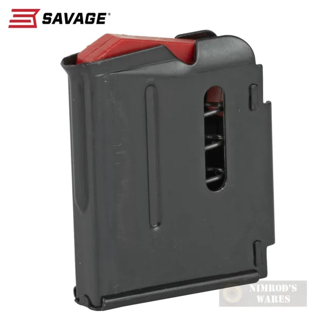 Savage 93 Series 22WMR 17HMR 5 Round MAGAZINE 90001 FAST SHIP