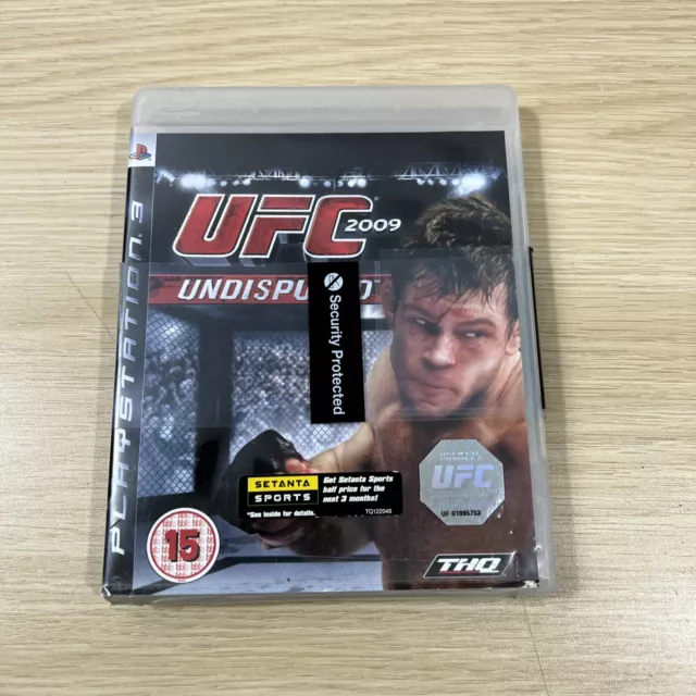 UFC Undisputed 2009 (PlayStation 3) PS3 Game NEW