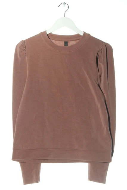 Felpa YAS donna taglia DE 38 marrone casual-look