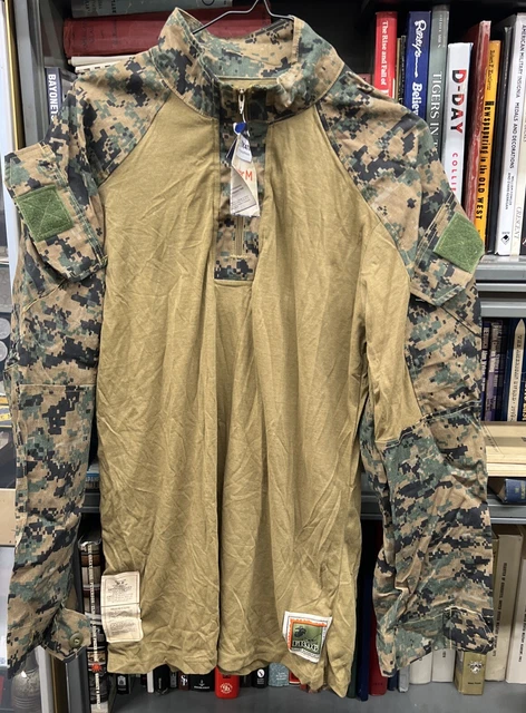 USMC FROG コンバット シャツ パンツ 上下 マーパット RECON US（米軍放出品）海兵隊用 USMC FR Combat Ensemble Trouser