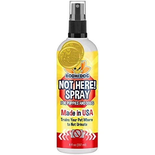 Spray | Trains Your Pet Where Not to Urinate | Training Not Here! 8oz