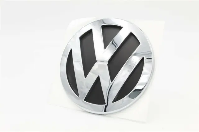 Original VW T5 Transporter emblème VW avant calandre logo signe noir OEM