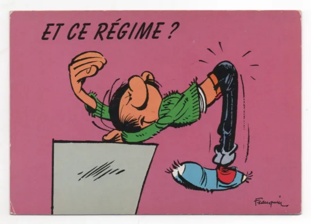 Carte Postale - GASTON LAGAFFE - FRANQUIN - Éditions DALIX - 1990 - N° 121