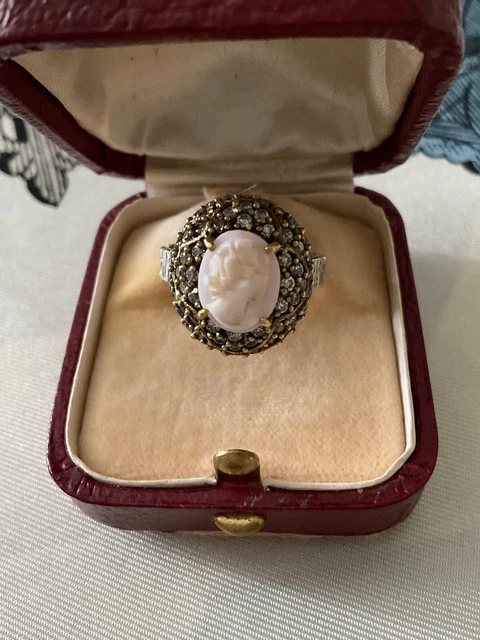 Bague Ancienne En Argent Massif 925 - Taille 55.5 - France - Style Anneau Simple - Occasion