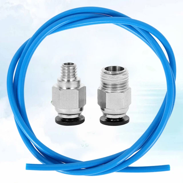 Tubo Bowden PTFE Aggiornato Con Raccordo Metallico PC4-M10 Per Geeetech A30 - 2