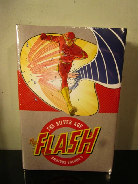 Flash The Silver Age Omnibus HC Vol 01 New Ed SEALED~