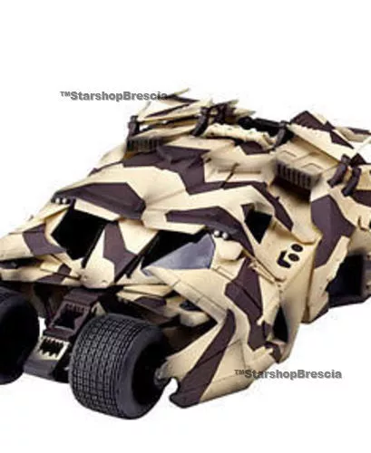 BATMAN - Sci-fi Revoltech N.043EX Batmobile Tumbler Camo Version Kaiyodo