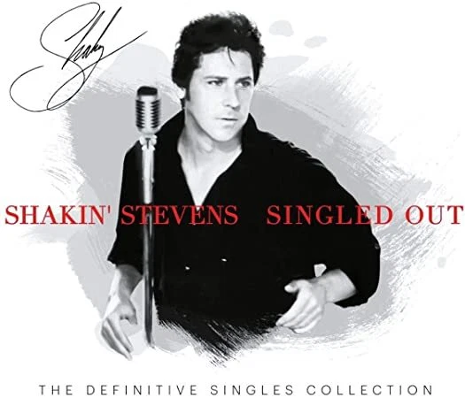 Shakin' Stevens - Singled Out - The Definitive S - New CD - V23S