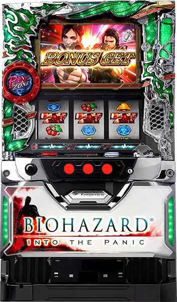 Biohazard Into the panic skill Slot Pachi-Slot Pachislo Japanese Machine