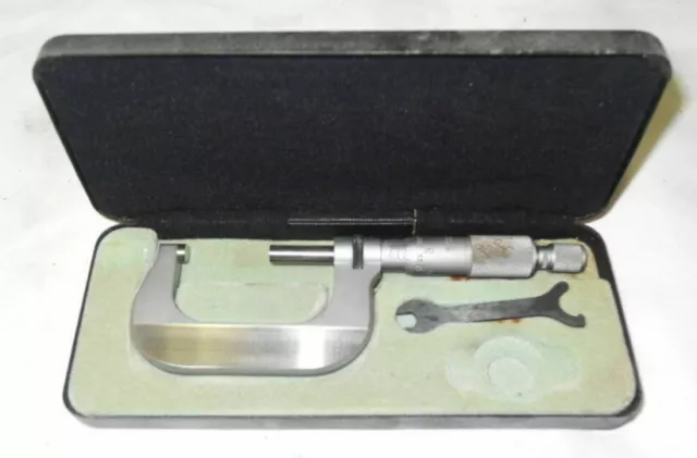 Moore & Wright Micrometer 961B 1"-2" English