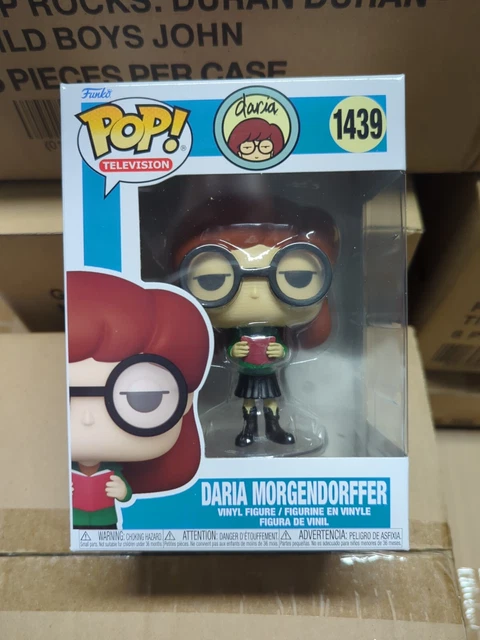 Funko Pop! Television Daria Daria Morgendorffer Figure (In Stock)
