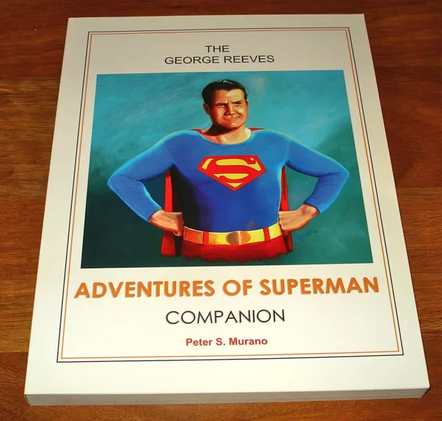1st ed GEORGE REEVES ADVENTURES OF SUPERMAN COMPANION Discount + FREE SHIPPING!